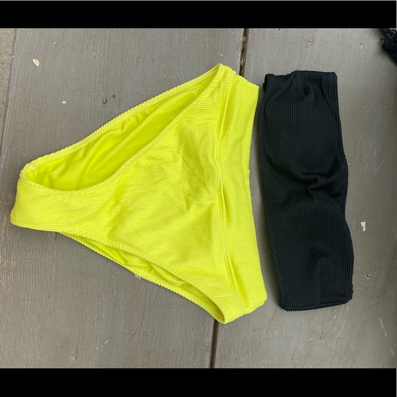 Garage Swim Garage Black And Neon Bikini Poshmark